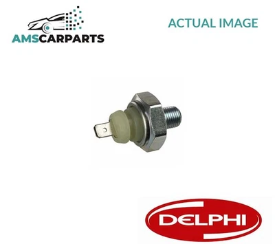 OIL PRESSURE SENSOR SWITCH LEFT SW90030 DELPHI NEW OE REPLACEMENT - Image 1 of 4