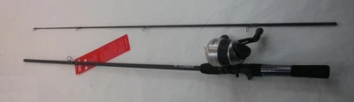 Zebco 2139235 33602MA 33 Spin Cast Rod Reel Combo 6 ft. 2 Pc - Image 1 of 4