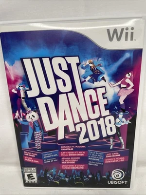 Just Dance 2018 (Nintendo Wii) Foto 1 de 4