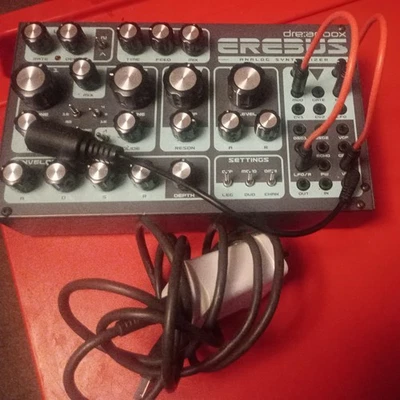 Dreadbox Erebus Reissue Semi-Modular Analogue Desktop Synthesiser - Image 1 of 4