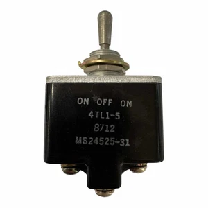 4TL1-5 MS24525-31 Micro Switch Toggle Switch Sealed 5930-00-660-3944 - Picture 1 of 3