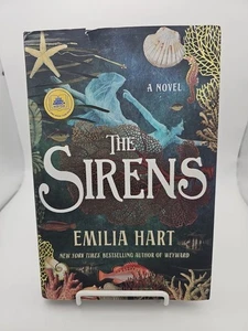 Sirens : A Novel by Emilia Hart (2025, Hardcover) Small Tear In Dustcover NEW - Imagen 1 de 2