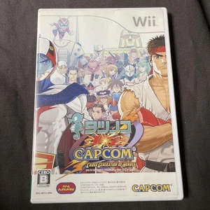 Capcom vs Tatsunoko Wii Action Fighting Game Tag Battle 2D 2008 Edition - Picture 1 of 5