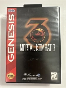 Mortal Kombat 3 (Sega Genesis) CIB Complete - Tested - Picture 1 of 10