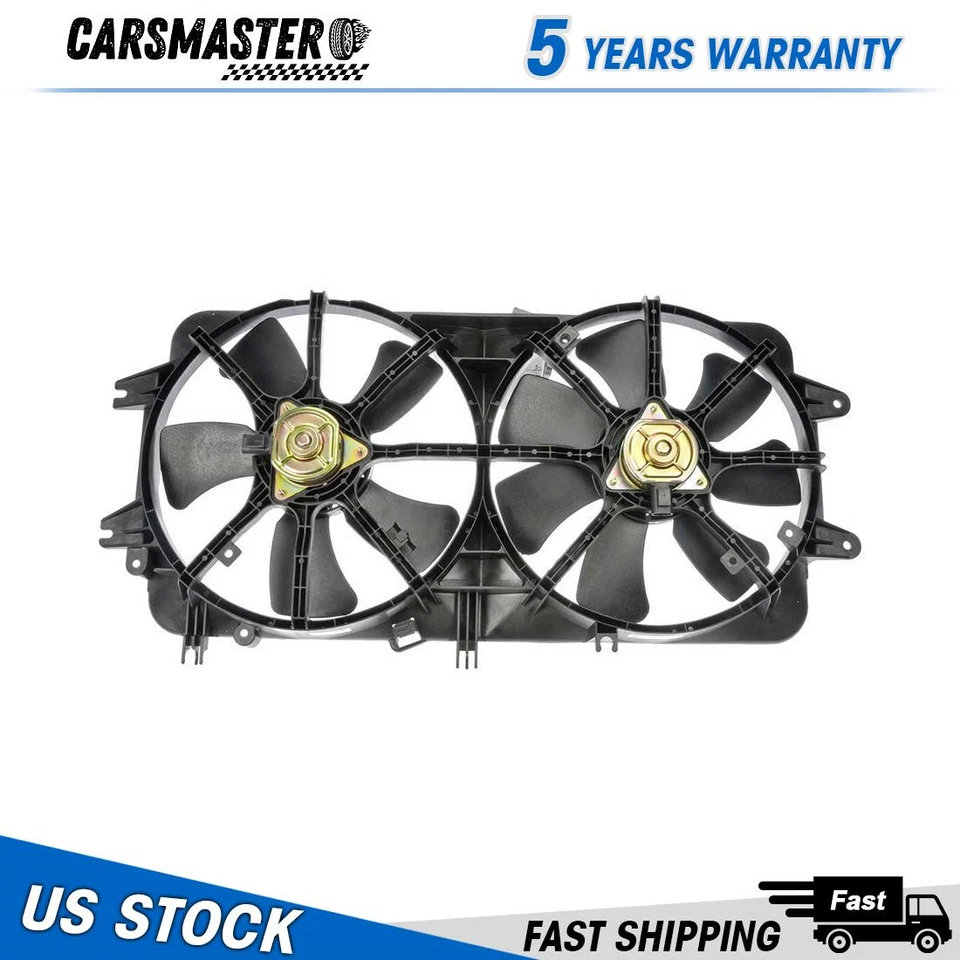 Conjunto de ventilador de refrigeración del motor Dorman OE Solutions 1X para Mazda 626 2000 2001 2002 Foto 1 de 1