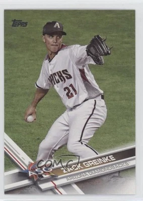 2017 Topps Update All-Star Zack Greinke #US130 - Image 1 of 2