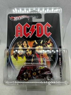 Hot Wheels Premium Real Riders AC/DC Highway to Hell Deco доставка Redline - Изображение 1 из 4