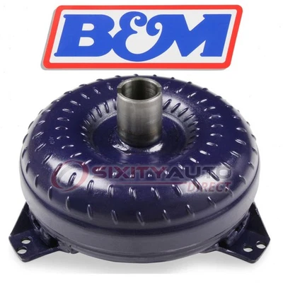 B&M Transmission Torque Converter for 1975-1990 Chevrolet G20 - Automatic  ph Foto 1 de 4