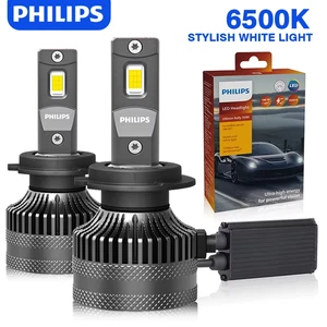 Philips Ultinon Rally 3590 H7 Lampadine Faro Led 90W Alta Potenza H1 H4 H8 H11 90 - Foto 1 di 13
