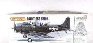 Vintage Matchbox Douglas Dauntless SBD-5 PK503 Model 1/32 Open Box - Picture 1 of 2
