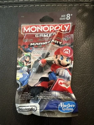 Hasbro E0762 Monopoly Gamer Mario Kart Jogo de Tabuleiro Token Shy Guy - NOVO/SELADO - Imagem 1 de 4