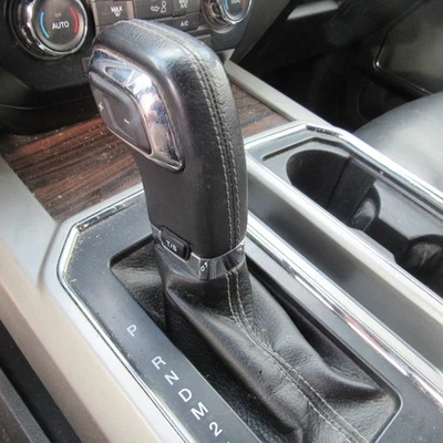 2016 2017 Ford F150 F-150 Transmission Shift in Black w/ Chrome Trim | 2.7L Foto 1 de 4