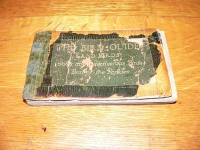 Antique 1916 The Bird Guide (East of Rockies) Illustrated Book, Chester A. Reed - Image 1 of 4