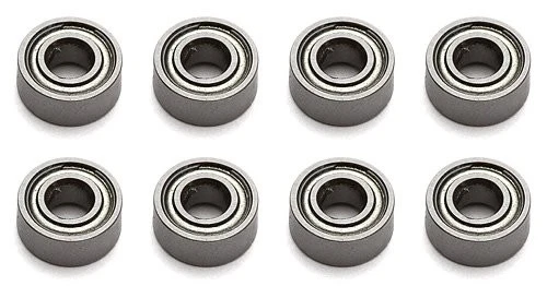 ASC91475 3x7x3 Ball Bearings (8) - Image 1 of 1