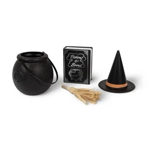 Zielscheibe Bullseye Spielplatz Miniatur Hexen Werkzeug 4 Stück Tränke Halloween 2025 - Bild 1 von 2