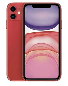 New in Sealed Box Apple iPhone 11 with 64GB USA UNLOCKED Smartphone RED - Photo 1 sur 4