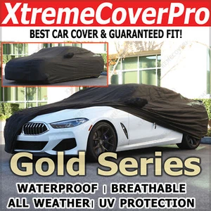 2013 Jaguar XK XKR XKR-S Coupe Waterproof Car Cover w/MirrorPocket - Picture 1 of 12