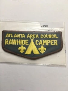 SOLAPA DE CÁMPER DEL CONSEJO DEL ÁREA ATLANTA CP38 - Imagen 1 de 1