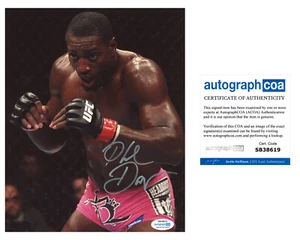 Phil Davis signed photo proof 8x10 ACOA autographed UFC MMA 3 - Bild 1 von 4