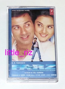 Farz - Bollywood cassette (not CD) Anu Malik Sunny Deol Preity Zinta - Picture 1 of 3