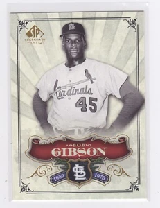 2006 Upper Deck SP Legendary Cuts - Bob Gibson #9 - Picture 1 of 2