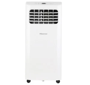 Hisense Portable Air Conditioner 5000-BTU DOE (115-Volt) White Vented, Remote... - Picture 1 of 9