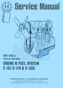 International Farmall 350 454 464 544 674 350 Utility 2400 Engine Service Manual - Bild 1 von 1