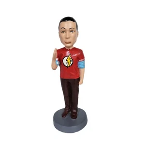 Figura de acción Sheldon Cooper - 15 cm hecho a mano - Imagen 1 de 4