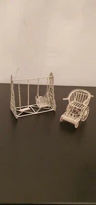 Bambole mobili in miniatura vintage  - Immagine 1 di 4