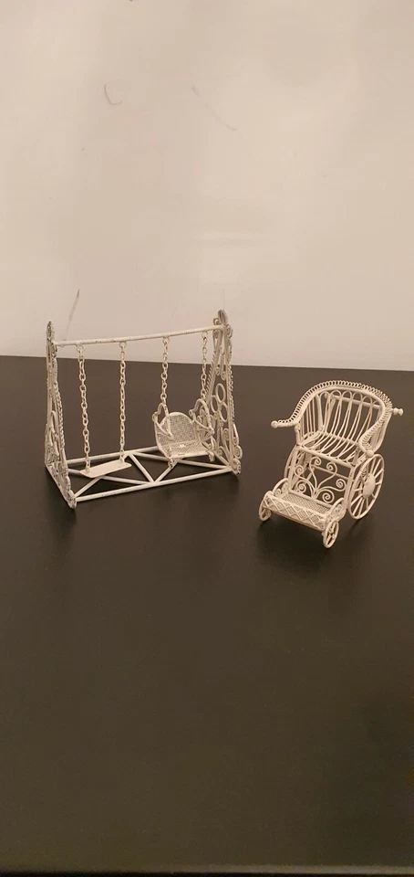 Bambole mobili in miniatura vintage  - Immagine 1 di 4