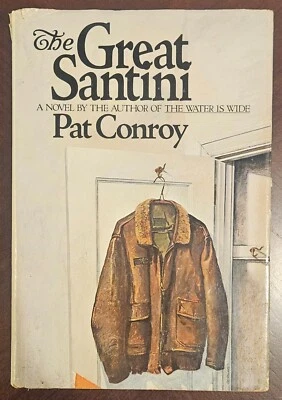 The Great Santini by Pat Conroy (1976) First Printing Hardcover Novel Foto 1 de 4