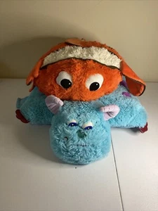 Disney Pillow Pets Finding Nemo & Sully Pillow Pet Bundle - Picture 1 of 15