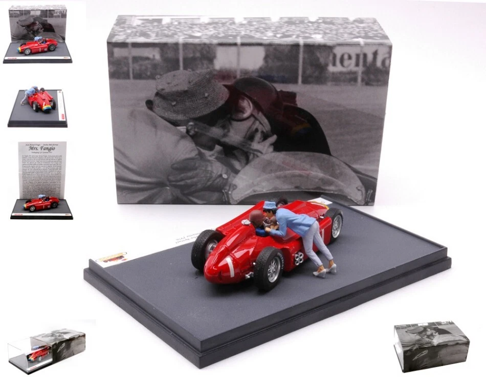 Modellino auto scala 1:43 FERRARI D50 FANGIO 1956 german formula 1 f1 diecast - Immagine 1 di 1