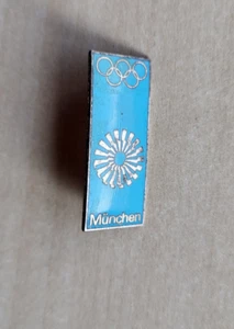 Broche de colección 1972 Munich Alemania Juegos Olímpicos esmalte broche insignia broche - Imagen 1 de 2