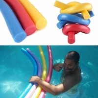 Floating Swimming Pool Swim Kickboard Water Float Aid Noodles Hollow Learn Toys