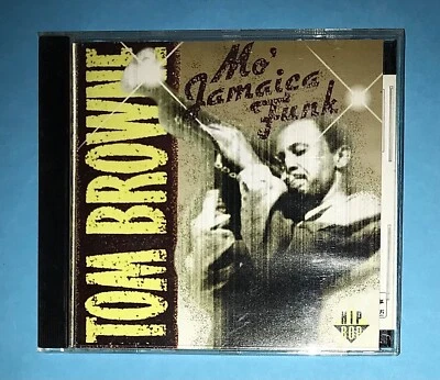 TOM BROWNE - MO JAMAICA FUNK CD - Image 1 of 3