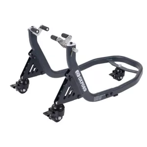 Oxford ZERO-G - Front Dolly Stand- Motorcycle/Motorbike Black Stand - OX295 - Picture 1 of 11