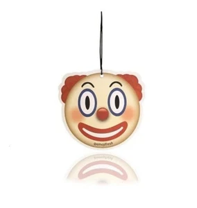 EmojiFresh Clown Emoji Car Air Freshener (3 Pack) - Picture 1 of 2