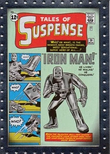 IRON MAN MOVIE 2 2010 U PICK SINGLE COMIC COVERS INSERT CARDS CC1, ETC. MARVEL - Picture 1 of 8