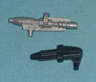 original G1 Transformers ACTION MASTER ROLLOUT GUN + GLITCH ARM lot FREE SHIP