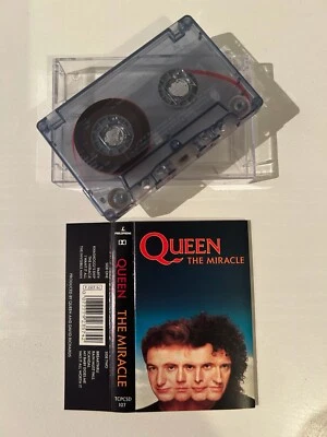 QUEEN - THE MIRACLE (UK CASSETTE TAPE) - Image 1 of 4