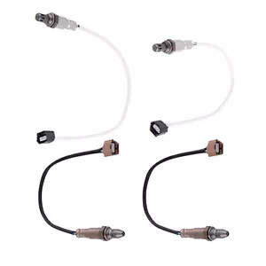 Sensor de oxígeno O2 aguas arriba+aguas abajo 4 piezas para Nissan Altima Pathfinder 2013-2014 - Imagen 1 de 12