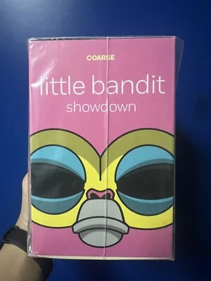 Figura CoarseToys JPX Little Bandit Showdown Plateada 3.5" Mambo Foto 1 de 4