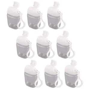 9pcs Hand Holder Keychain Keychain Travel Bottles Refillable Travel Bottles - Picture 1 of 12