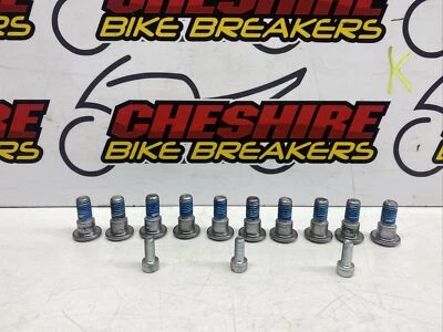 ♻️ Suzuki Gsx-s Gsxs750 Z Am1 2017 - 2022 Front Brake Disc Bolts ♻️ - Image 1 of 4