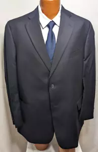 Traje Jack Victor Hombre Seleccionar 2 Piezas Azul Marino Rayas Pratt Modelo Talla 48 PL - Imagen 1 de 11