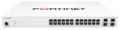 Fortinet FortiSwitch FS-224D-FPOE Layer 2/3 switch PoE+ 370W 24x GE Port SFP+ - Image 1 of 4