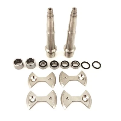 Tipsum Speedplay Pedal Ti Titanium Axle & Ceramic Bearing Fit Light Action/Zero