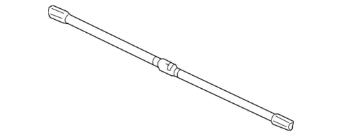 Оригинальный сменный стеклоочиститель заднего стекла Volvo XC40 XC90 V90 V90C 31349857 - Изображение 1 из 1
