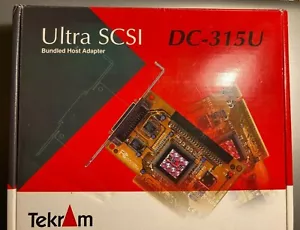Tekram DC-315U Ultra SCSI Host Adapter - Vintage Computer card- never used - Picture 1 of 6